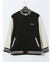 【大きいサイズ】コンバース/CONVERSE 袖配色 スタジャン