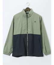 【大きいサイズ】ロゴス パーク/LOGOS Park 裏メッシュ スタンドブルゾン