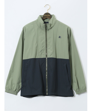 【大きいサイズ】ロゴス パーク/LOGOS Park 裏メッシュ スタンドブルゾン