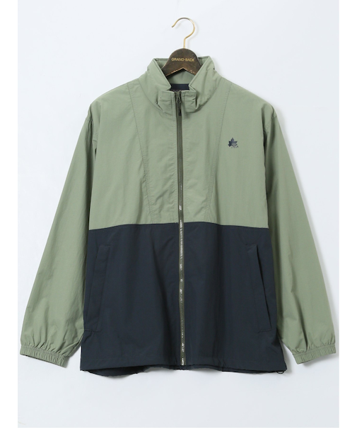 【大きいサイズ】ロゴス パーク/LOGOS Park 裏メッシュ スタンドブルゾン