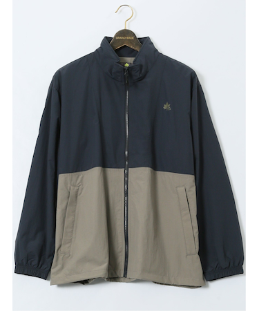 【大きいサイズ】ロゴス パーク/LOGOS Park 裏メッシュ スタンドブルゾン