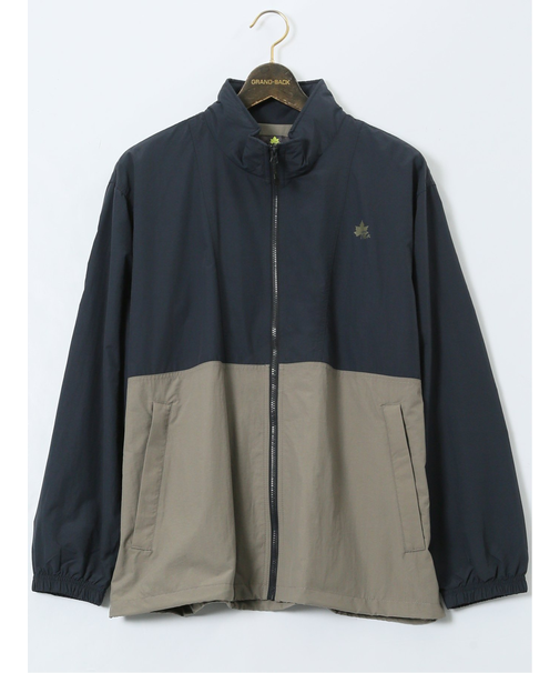 【大きいサイズ】ロゴス パーク/LOGOS Park 裏メッシュ スタンドブルゾン