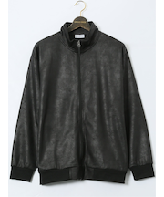 【大きいサイズ】ルイシャブロン/LOUIS CHAVLON ストレッチウォッシャブル スタンドブルゾン