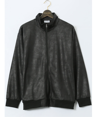 【大きいサイズ】ルイシャブロン/LOUIS CHAVLON ストレッチウォッシャブル スタンドブルゾン