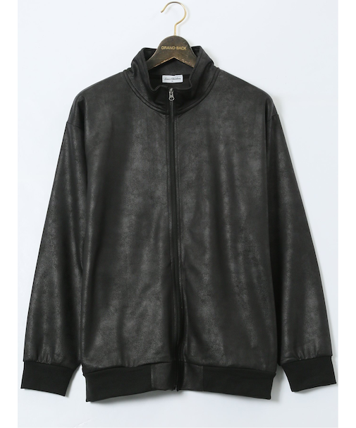 【大きいサイズ】ルイシャブロン/LOUIS CHAVLON ストレッチウォッシャブル スタンドブルゾン