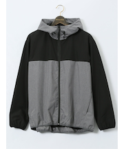 【大きいサイズ】グランバック/GRAND-BACK ALL WEATHER TEX 裏メッシュ パーカー