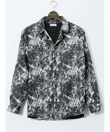 【大きいサイズ】ルイシャブロン/LOUIS CHAVLON 長袖シャツ&半袖Ｔシャツ アンサンブル