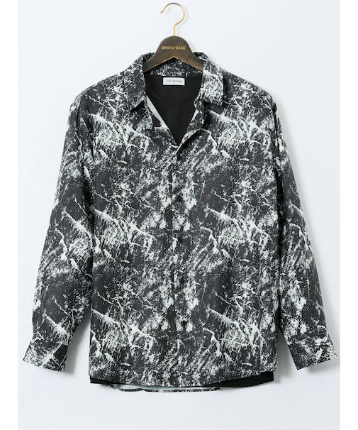 【大きいサイズ】ルイシャブロン/LOUIS CHAVLON 長袖シャツ&半袖Ｔシャツ アンサンブル