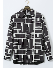 【大きいサイズ】ルイシャブロン/LOUIS CHAVLON 長袖シャツ&半袖Ｔシャツ アンサンブル