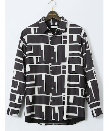 【大きいサイズ】ルイシャブロン/LOUIS CHAVLON 長袖シャツ&半袖Ｔシャツ アンサンブル