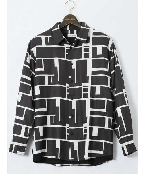 【大きいサイズ】ルイシャブロン/LOUIS CHAVLON 長袖シャツ&半袖Ｔシャツ アンサンブル