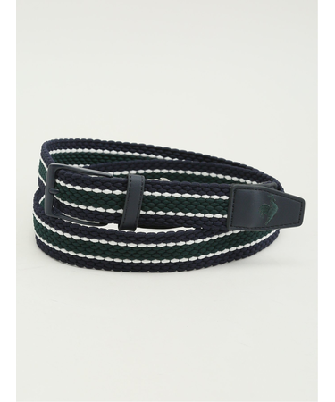 【大きいサイズ】ルコックスポルティフ ゴルフ/le coq sportif GOLF ストレッチ ゴムメッシュベルト