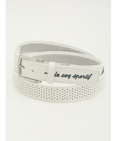 【大きいサイズ】ルコックスポルティフ ゴルフ/le coq sportif GOLF 通気メッシュベルト