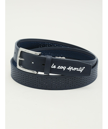 【大きいサイズ】ルコックスポルティフ ゴルフ/le coq sportif GOLF 通気メッシュベルト