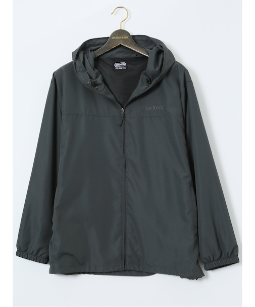 【大きいサイズ】アウトドアプロダクツ/OUTDOOR PRODUCTS 裏メッシュ フルジップパーカー