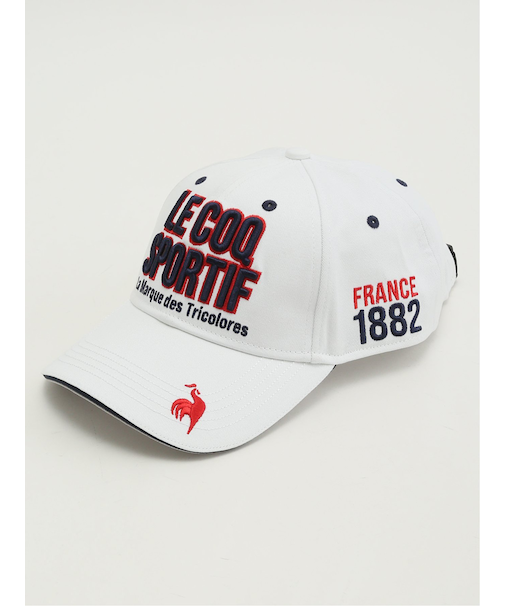【大きいサイズ】ルコックスポルティフ ゴルフ/le coq sportif GOLF 定番ロゴ キャップ