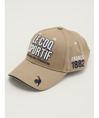 【大きいサイズ】ルコックスポルティフ ゴルフ/le coq sportif GOLF 定番ロゴ キャップ