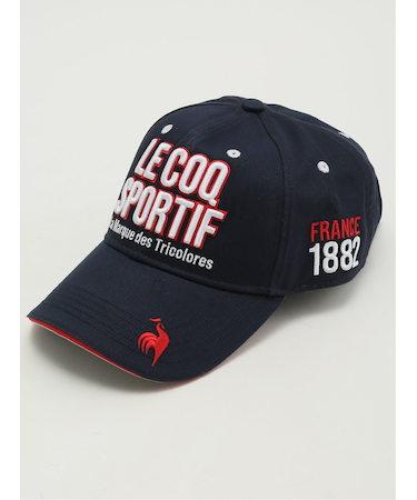 【大きいサイズ】ルコックスポルティフ ゴルフ/le coq sportif GOLF 定番ロゴ キャップ