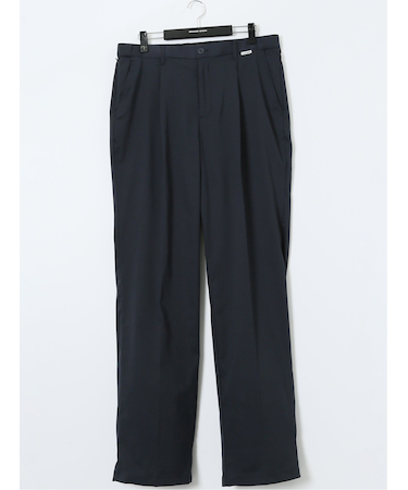 【大きいサイズ】ルコックスポルティフ ゴルフ/le coq sportif GOLF ウエストアジャスター付き ワンタックパンツ