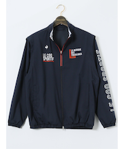 【大きいサイズ】ルコックスポルティフ ゴルフ/le coq sportif GOLF 袖ディタッチャブル 2WAYブルゾン