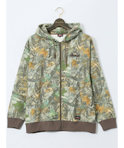 【大きいサイズ】ジュニュイン ディッキーズ/Genuine Dickies 裏毛 バック刺繍 プリントパーカー