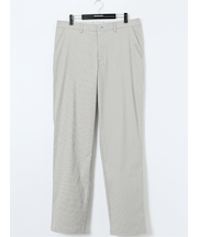 【大きいサイズ】ルコックスポルティフ ゴルフ/le coq sportif GOLF ストレッチ ミニダイヤ柄 テーパードパンツ