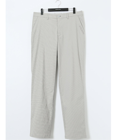 【大きいサイズ】ルコックスポルティフ ゴルフ/le coq sportif GOLF ストレッチ ミニダイヤ柄 テーパードパンツ