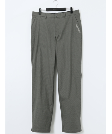 【大きいサイズ】ルコックスポルティフ ゴルフ/le coq sportif GOLF ストレッチ ミニダイヤ柄 テーパードパンツ