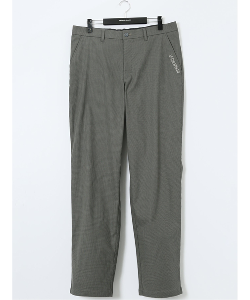 【大きいサイズ】ルコックスポルティフ ゴルフ/le coq sportif GOLF ストレッチ ミニダイヤ柄 テーパードパンツ