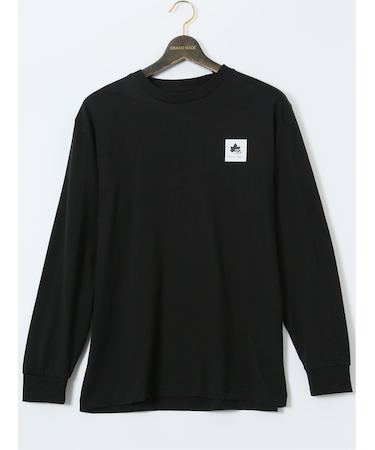 【大きいサイズ】ロゴス パーク/LOGOS Park 綿混天竺 クルーネック長袖Ｔシャツ