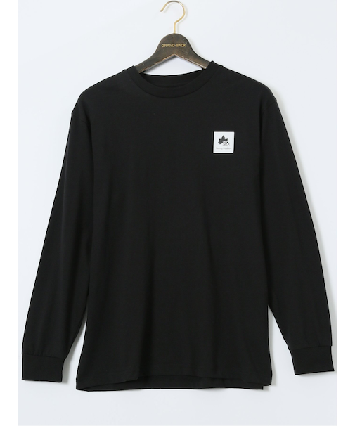 【大きいサイズ】ロゴス パーク/LOGOS Park 綿混天竺 クルーネック長袖Ｔシャツ
