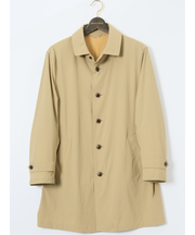 【大きいサイズ】ジーステージ/G-stage ストレッチ撥水 ステンカラーコート