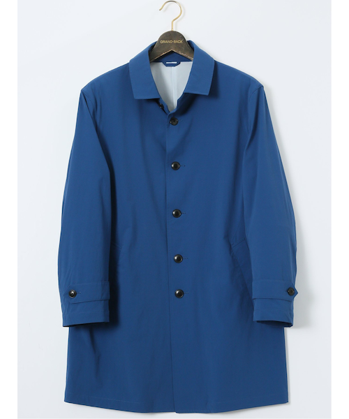 大きいサイズ】ジーステージ/G-stage ストレッチ撥水 ステンカラー