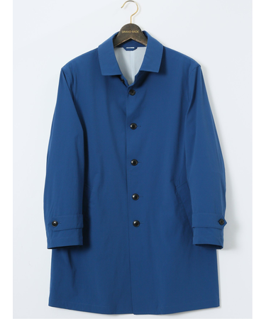 【大きいサイズ】ジーステージ/G-stage ストレッチ撥水 ステンカラーコート