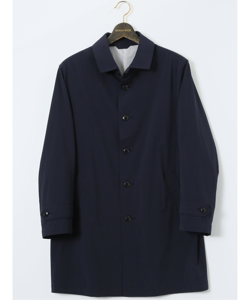 大きいサイズ】ジーステージ/G-stage ストレッチ撥水 ステンカラー