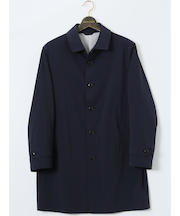 【大きいサイズ】ジーステージ/G-stage ストレッチ撥水 ステンカラーコート