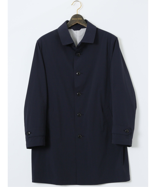 【大きいサイズ】ジーステージ/G-stage ストレッチ撥水 ステンカラーコート