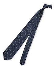 【大きいサイズ】ファットゥーラ/FATTURA シルクイタリア生地 レギュラータイ 8.5cm幅