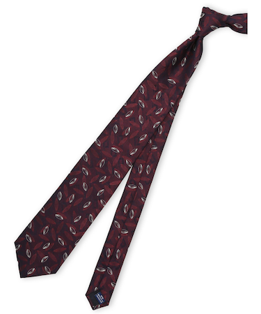 【大きいサイズ】ファットゥーラ/FATTURA シルクイタリア生地 レギュラータイ 8.5cm幅