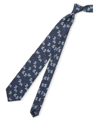 【大きいサイズ】ファットゥーラ/FATTURA シルクイタリア生地 レギュラータイ 8.5cm幅