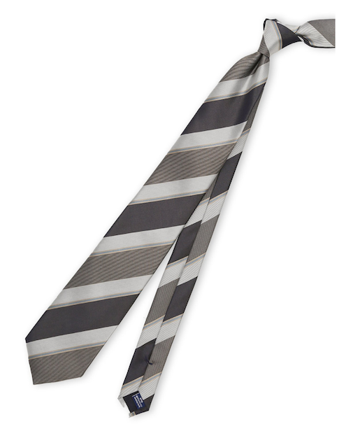 【大きいサイズ】ファットゥーラ/FATTURA シルクイタリア生地 レギュラータイ 8.5cm幅