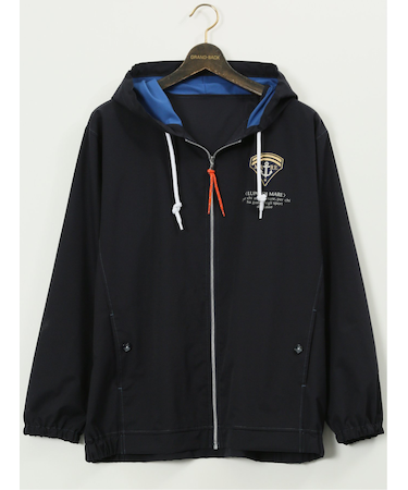 【大きいサイズ】シナコバ/SINA COVA クールドッツ ストレッチ フード付き アウター