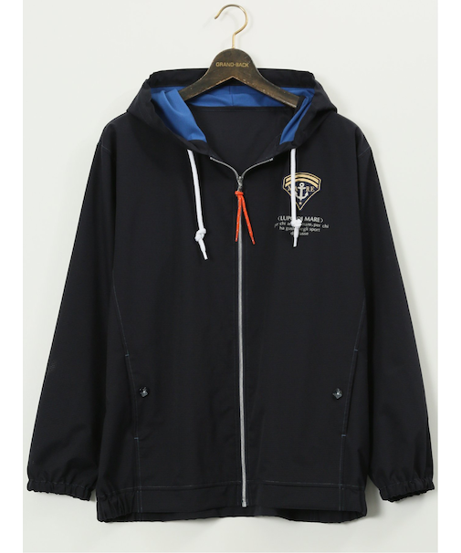 【大きいサイズ】シナコバ/SINA COVA クールドッツ ストレッチ フード付き アウター