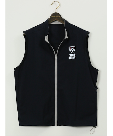 【大きいサイズ】シナコバ/SINA COVA ストレッチ スタンドベスト