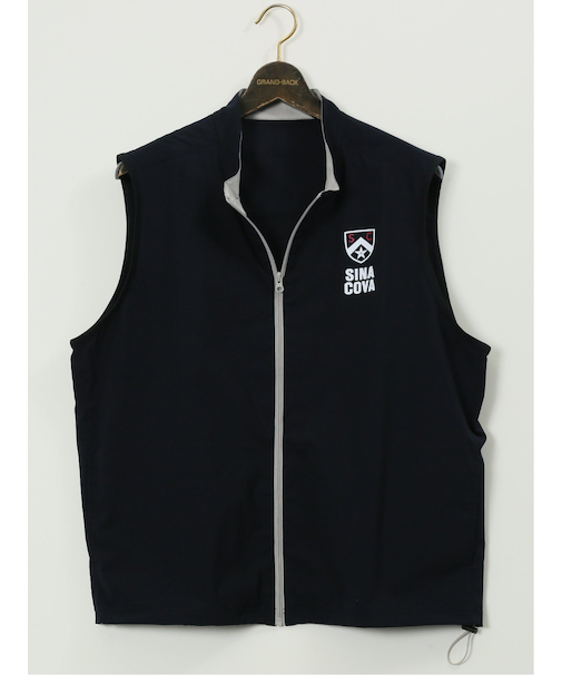 【大きいサイズ】シナコバ/SINA COVA ストレッチ スタンドベスト