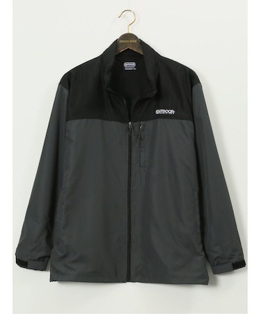 【大きいサイズ】アウトドアプロダクツ/OUTDOOR PRODUCTS 裏メッシュ スタンドブルゾン