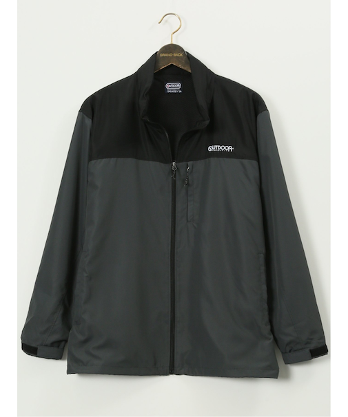 【大きいサイズ】アウトドアプロダクツ/OUTDOOR PRODUCTS 裏メッシュ スタンドブルゾン