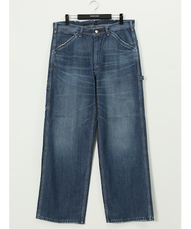 【大きいサイズ】リー/LEE ダンガリーズ ワイド ペインターパンツ