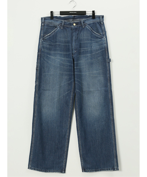 【大きいサイズ】リー/LEE ダンガリーズ ワイド ペインターパンツ