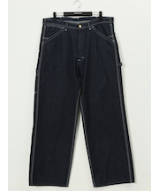 【大きいサイズ】リー/LEE ダンガリーズ ワイド ペインターパンツ